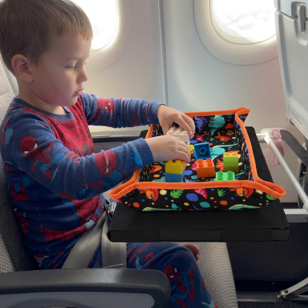 Lumy™ - Plateau d’Activités de Voyage pour Enfant