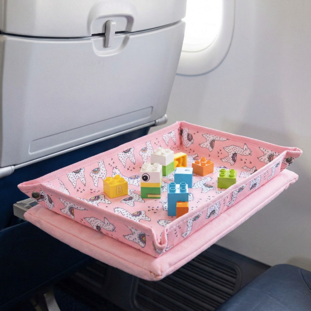 Lumy™ - Plateau d’Activités de Voyage pour Enfant