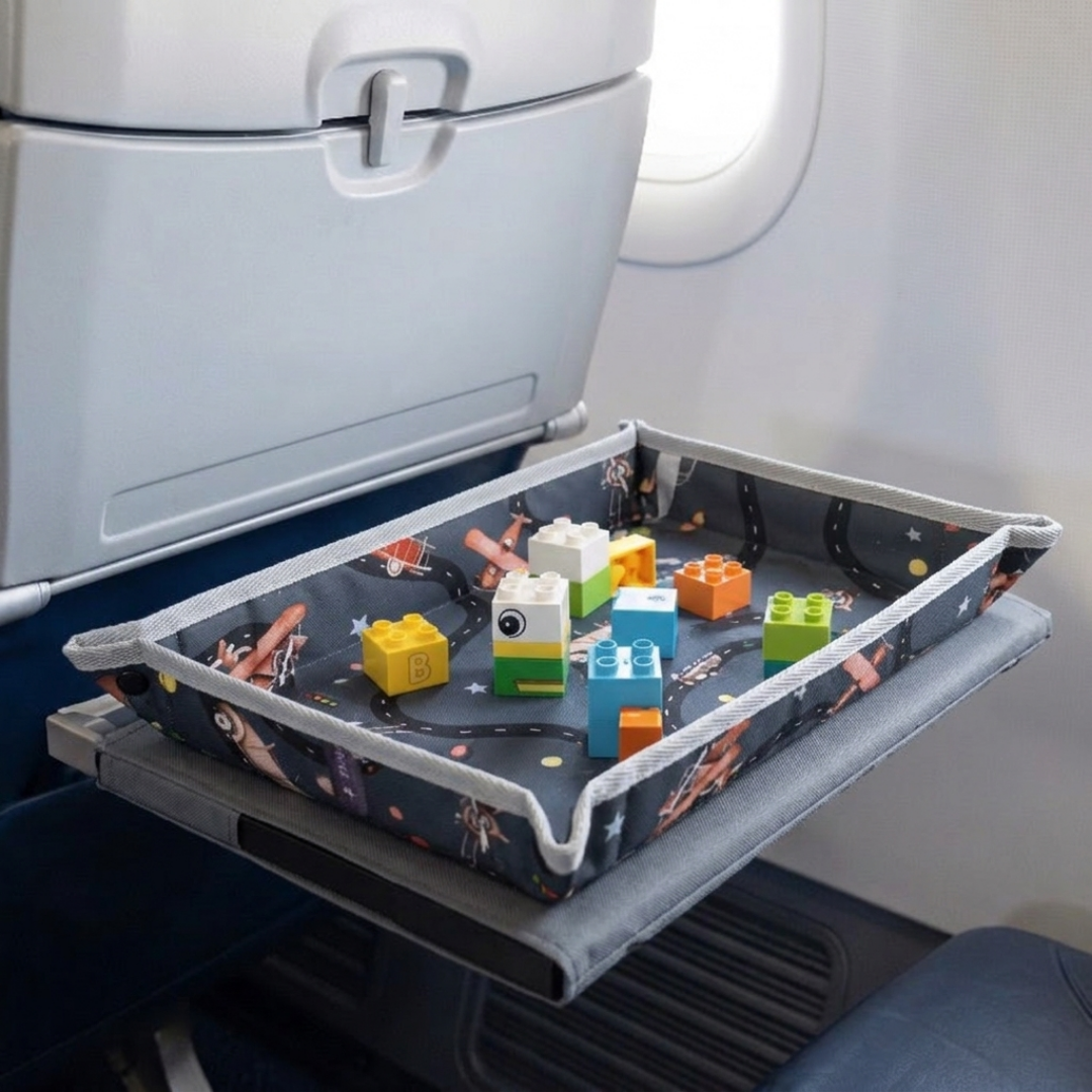 Lumy™ - Plateau d’Activités de Voyage pour Enfant
