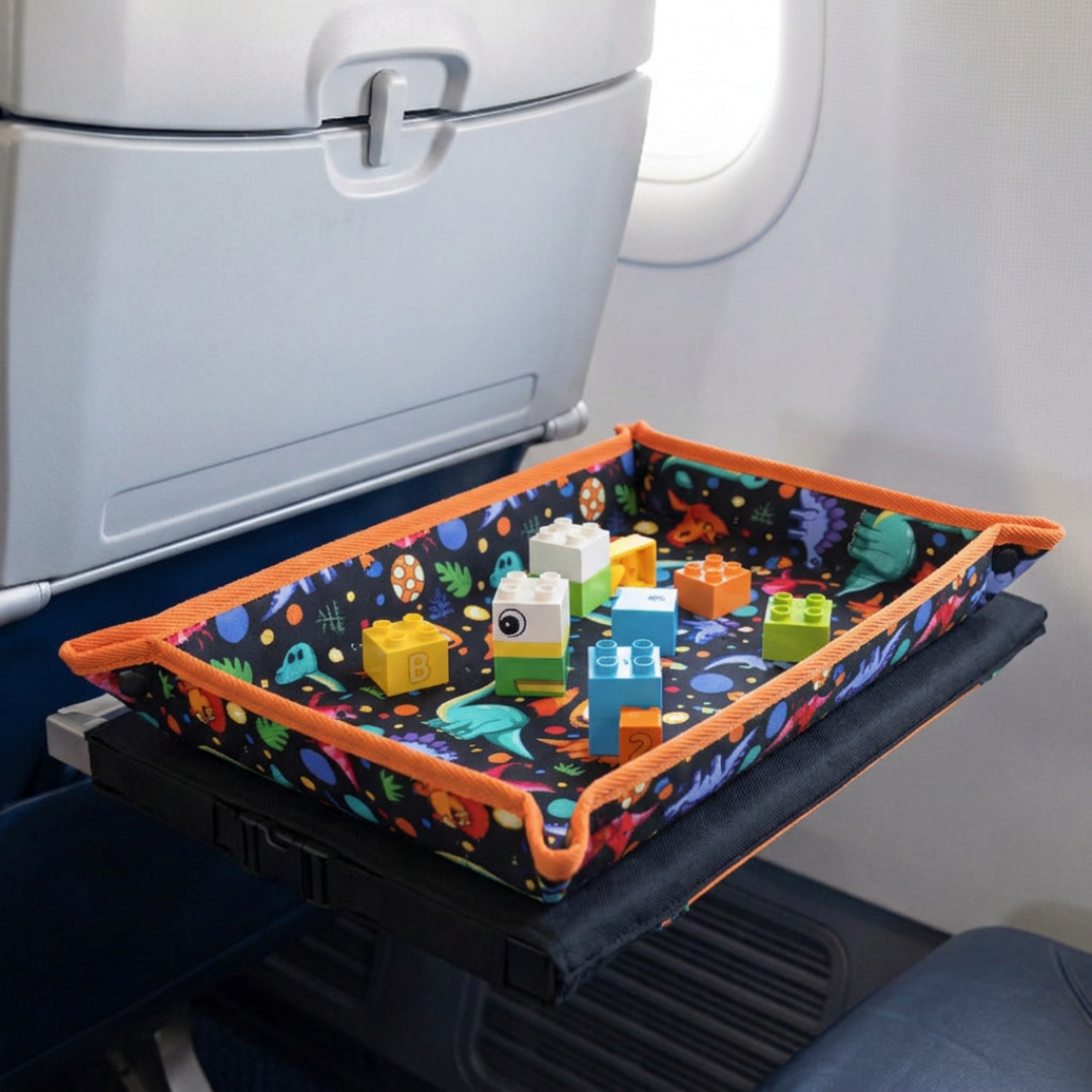 Lumy™ - Plateau d’Activités de Voyage pour Enfant