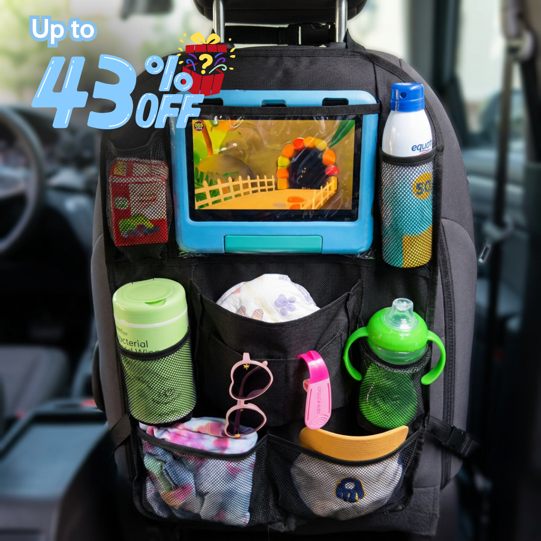 Lumy™ Car Organizer - Kids Travel Companion