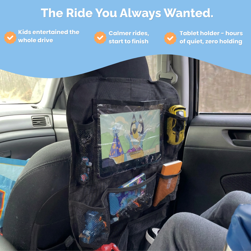 Lumy™ Car Organizer - Kids Travel Companion