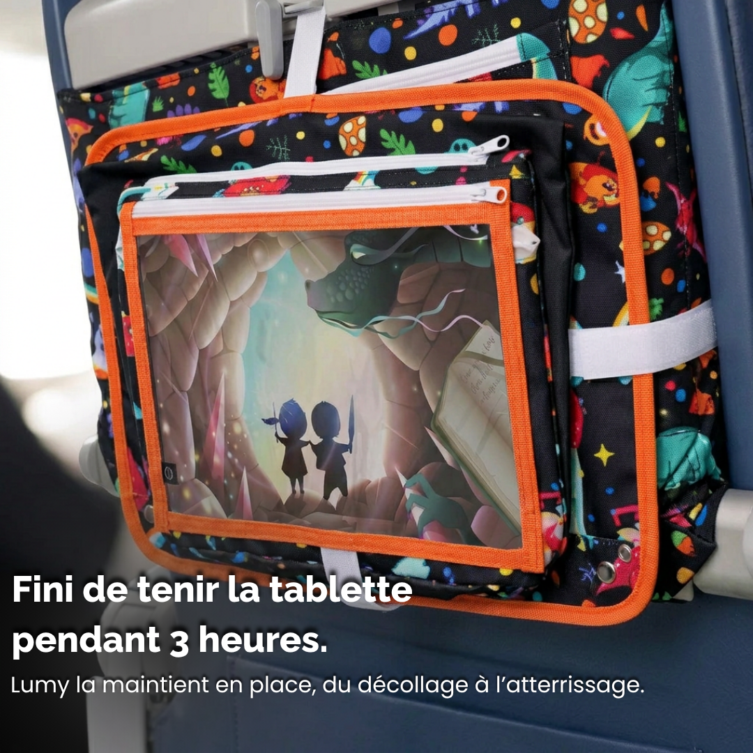Lumy™ - Plateau d’Activités de Voyage pour Enfant