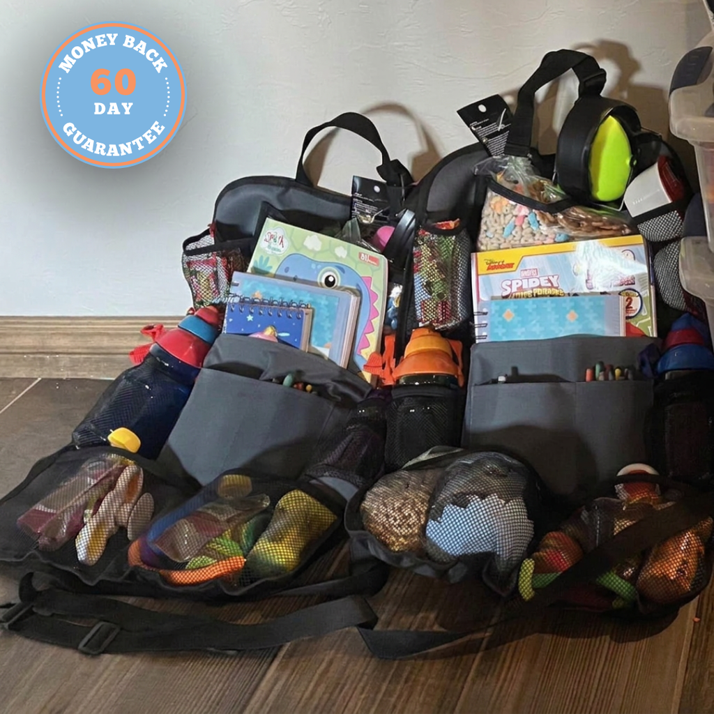 Lumy™ Car Organizer - Kids Travel Companion