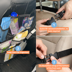 Lumy™ Car Organizer - Kids Travel Companion