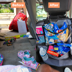 Lumy™ Car Organizer - Kids Travel Companion