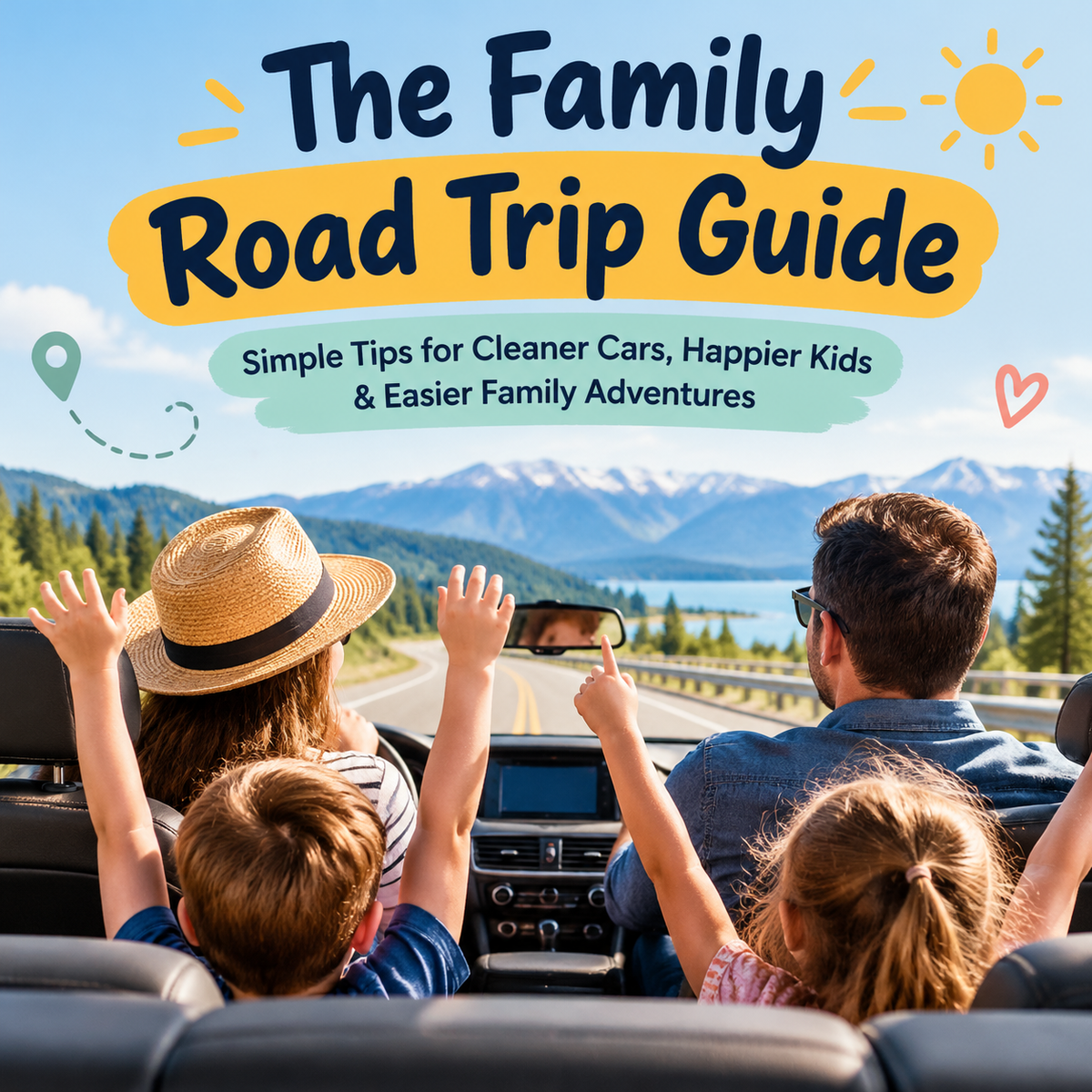 The Family Road Trip Guide